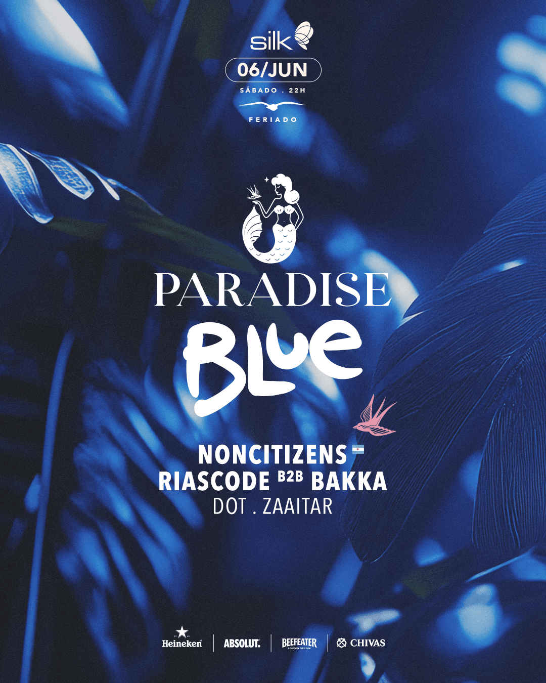 Paradise Blue