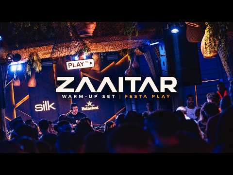 Zaaitar | Deep House Warm up set | Festa Play, Silk Búzios