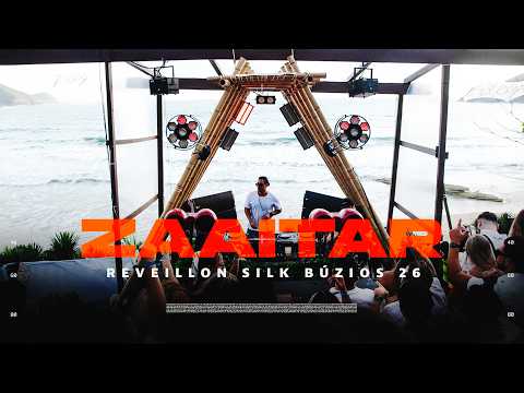 Zaaitar | Reveillon Silk Beach 2026 | Afro & Melodic House Set