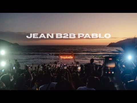 Jean Mancini b2b Pablo Crisci @ Silk Búzios | Tropicalle