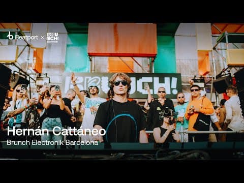 Brunch Electronik Barcelona 2024 — All Day Long
