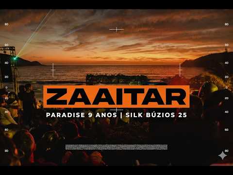 Paradise 9 anos | Zaaitar, Rafael e Volkoder | Silk Beach