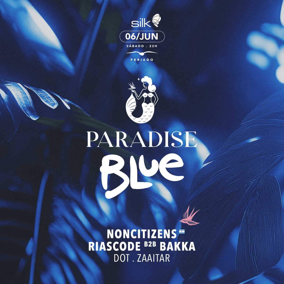 Paradise Blue