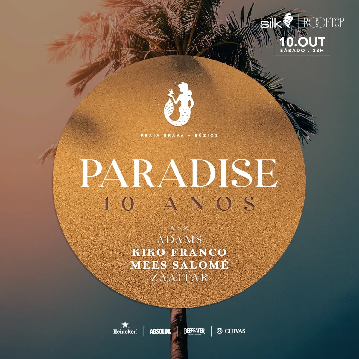 Paradise 10 Anos