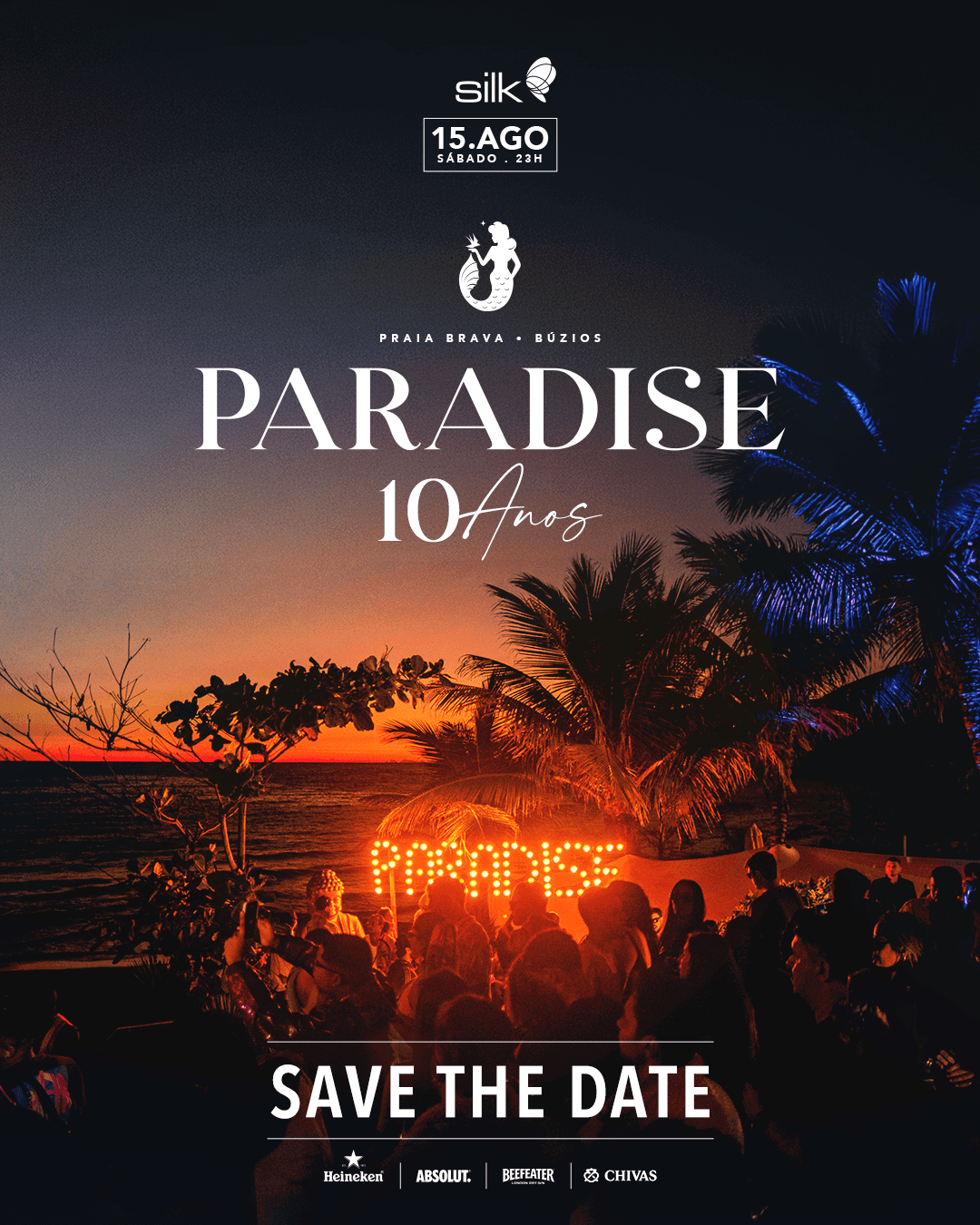 Paradise 10 Anos