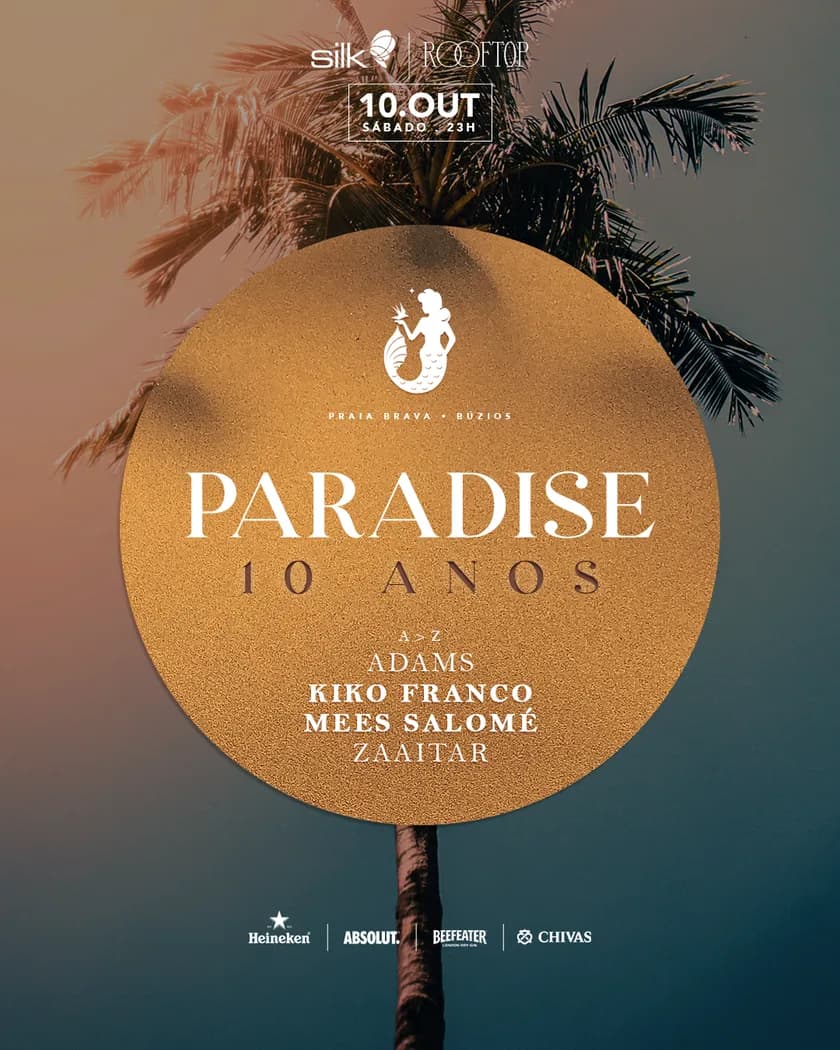 Paradise 10 Anos