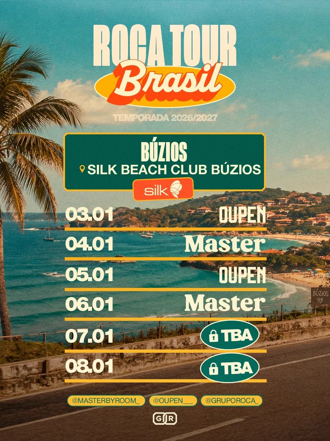 Roca Tour