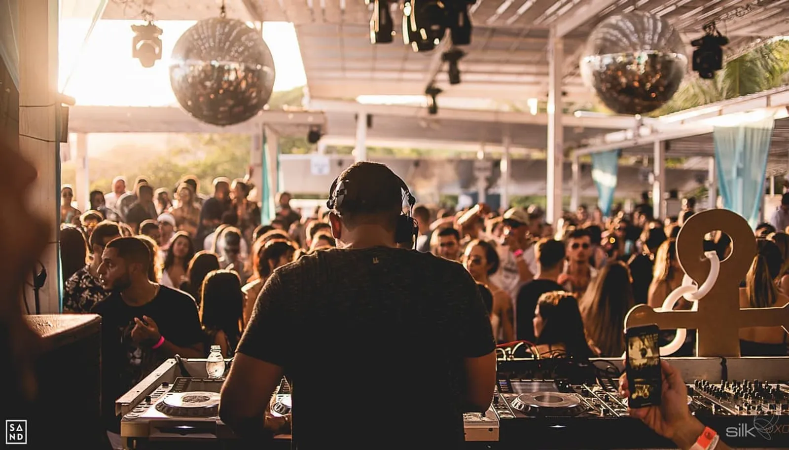 DJ Booth