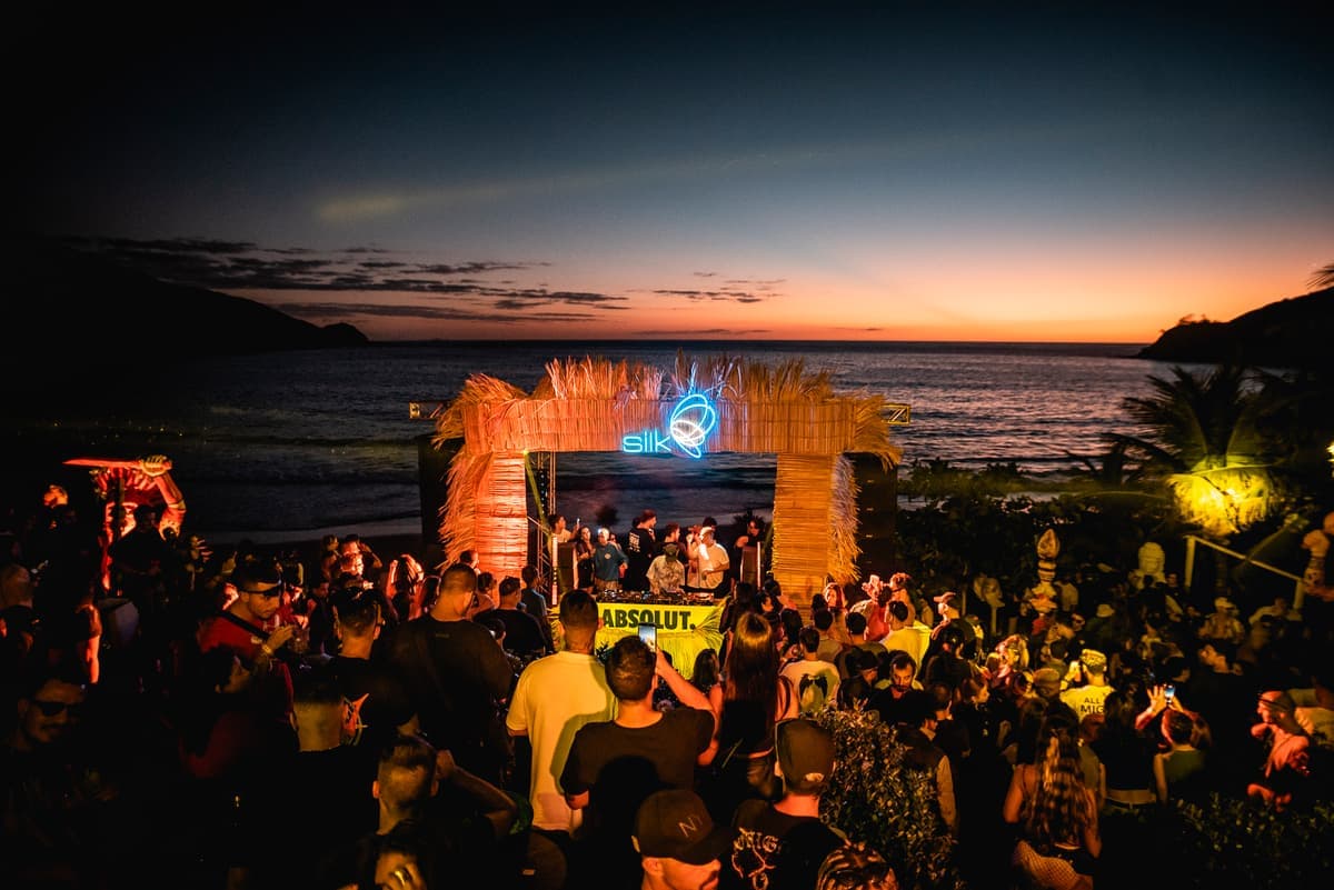 Sunrise no Palco